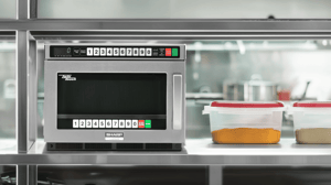 sharp microwave oven