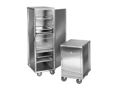  Enclosed Bun Pan Racks 