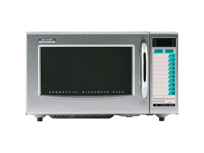  Medium Duty 1000 Watt Microwave 