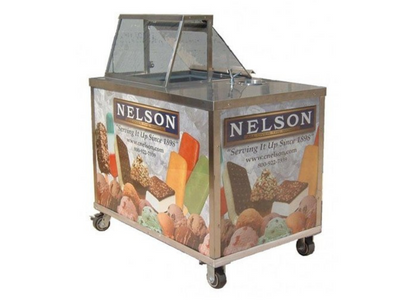  Refrigerated Mobile Carts 