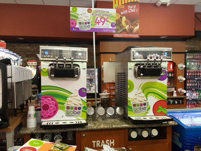 Countertop Soft Serve Machines