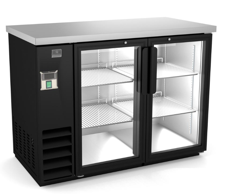 kelvinator back bar refrigerator 
